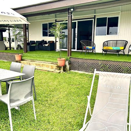 Hava'E Lodge Teahupoo ภายนอก รูปภาพ