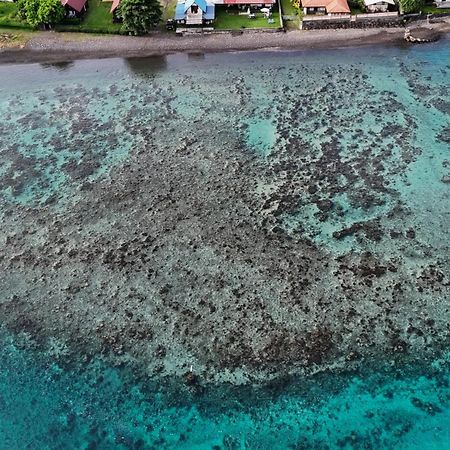 Hava'E Lodge Teahupoo ภายนอก รูปภาพ