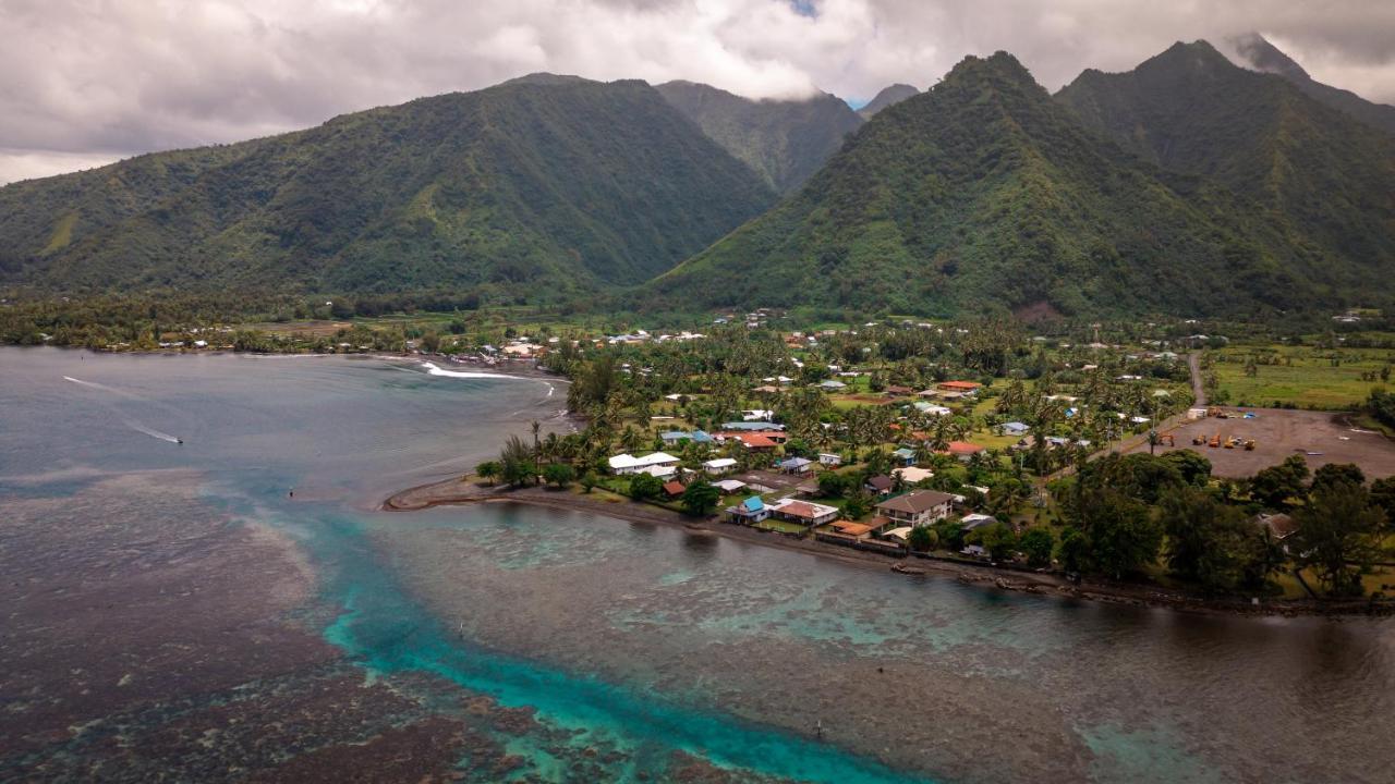 Hava'E Lodge Teahupoo ภายนอก รูปภาพ
