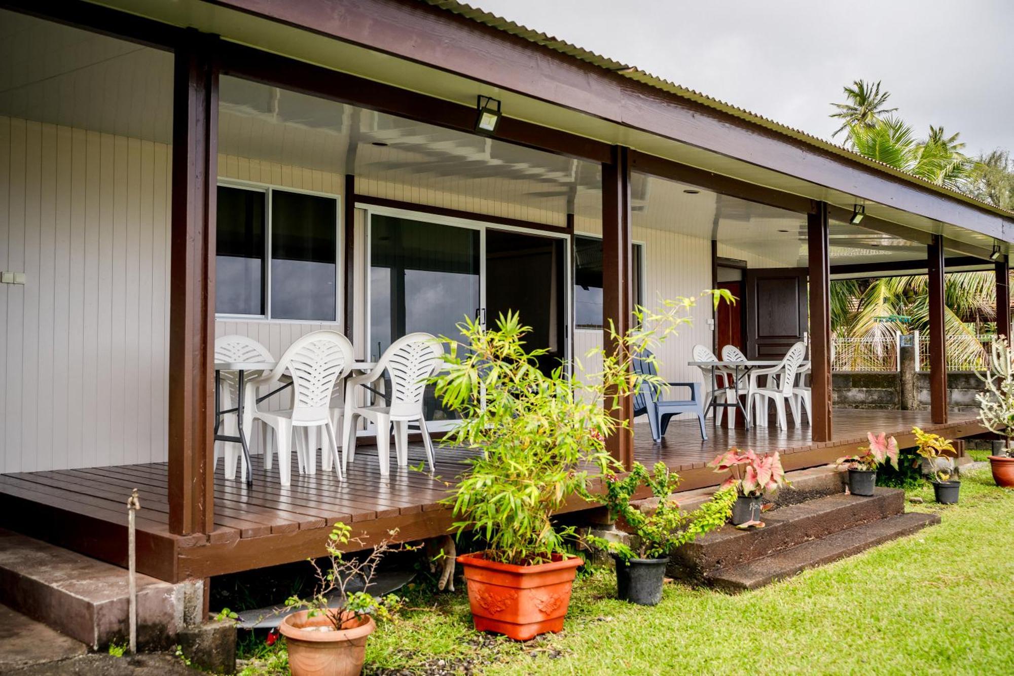 Hava'E Lodge Teahupoo ภายนอก รูปภาพ