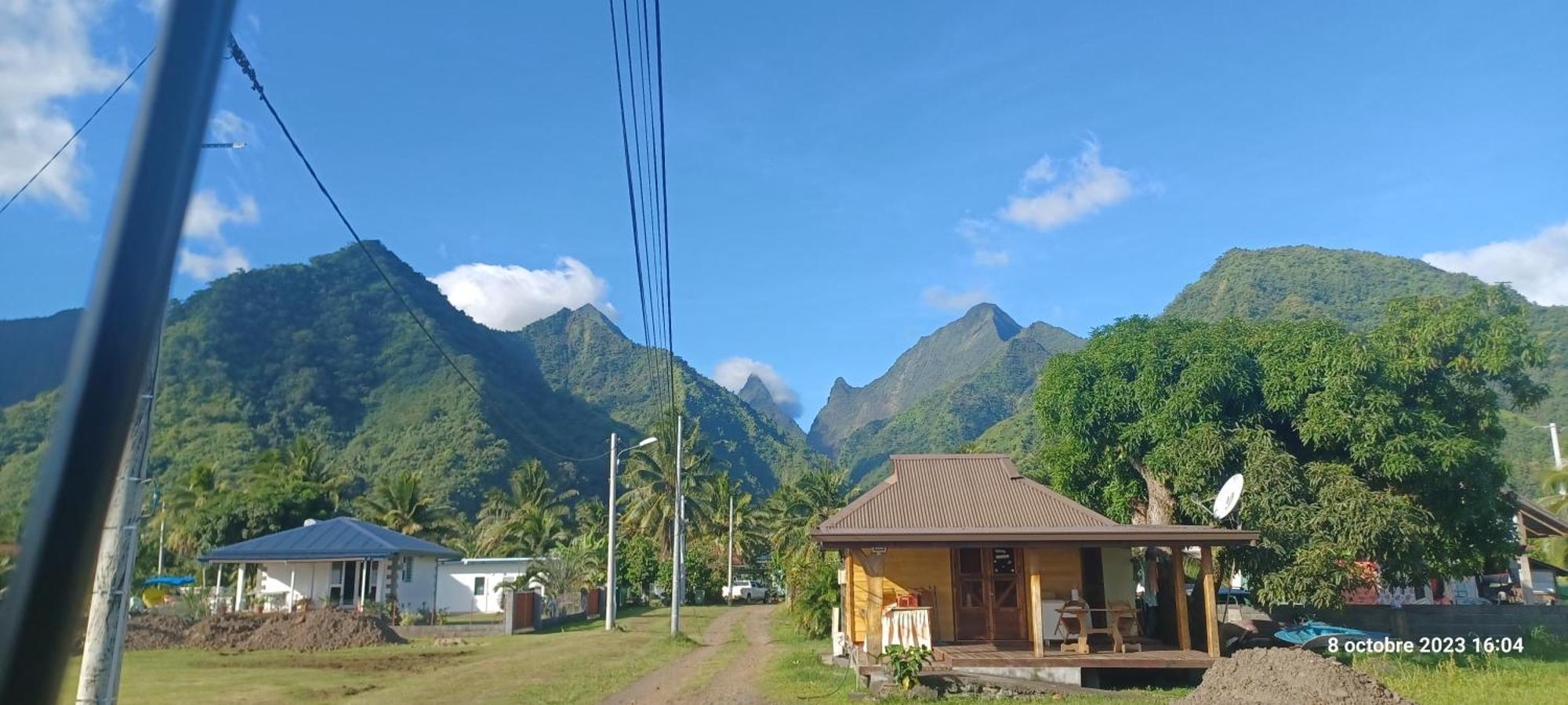 Hava'E Lodge Teahupoo ภายนอก รูปภาพ