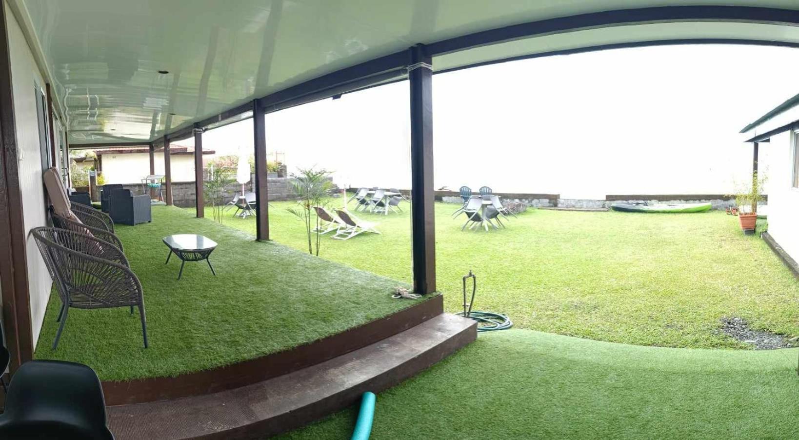 Hava'E Lodge Teahupoo ภายนอก รูปภาพ