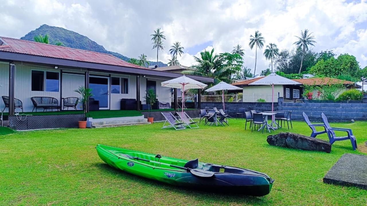 Hava'E Lodge Teahupoo ภายนอก รูปภาพ