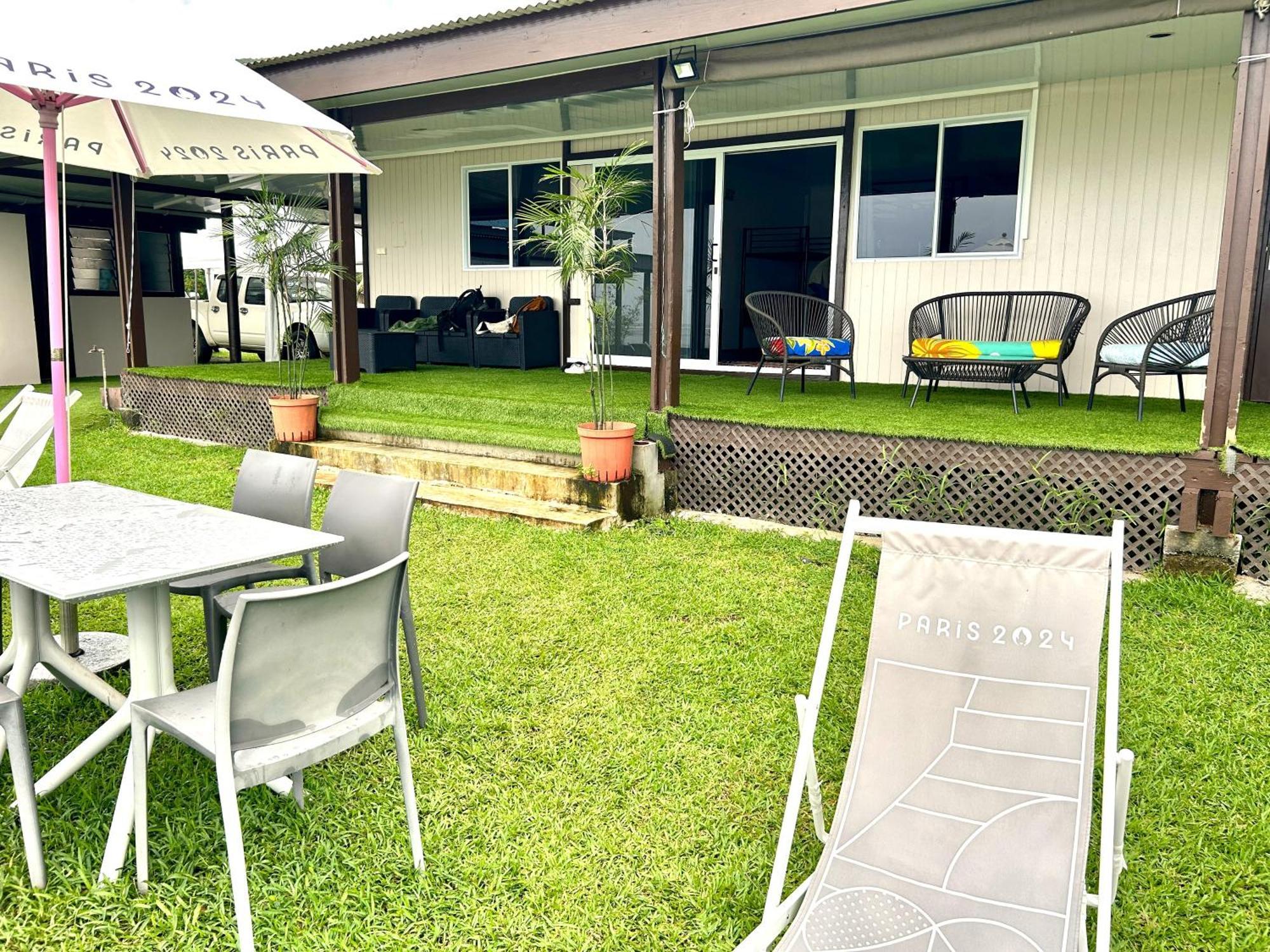 Hava'E Lodge Teahupoo ภายนอก รูปภาพ