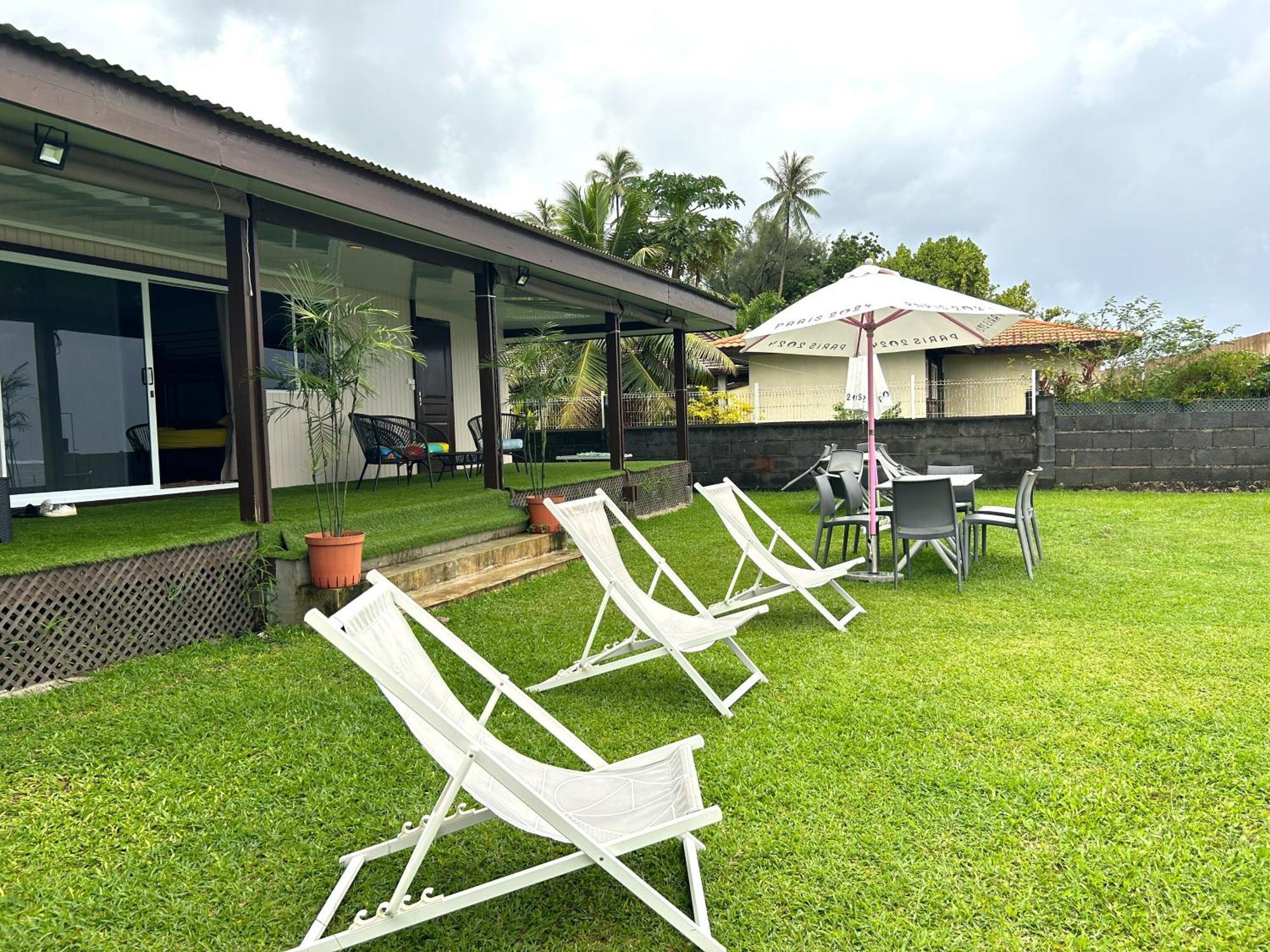 Hava'E Lodge Teahupoo ภายนอก รูปภาพ