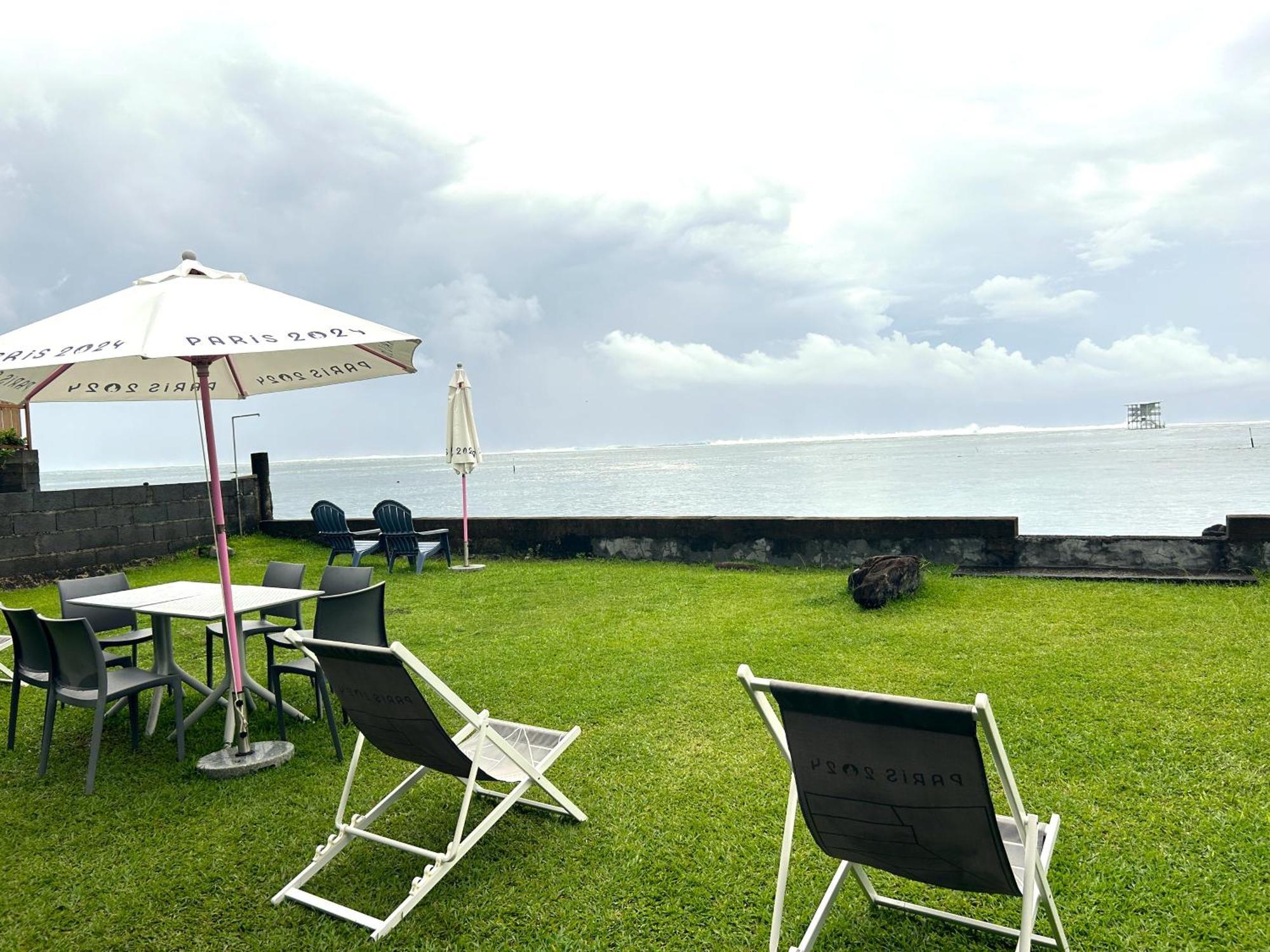 Hava'E Lodge Teahupoo ภายนอก รูปภาพ