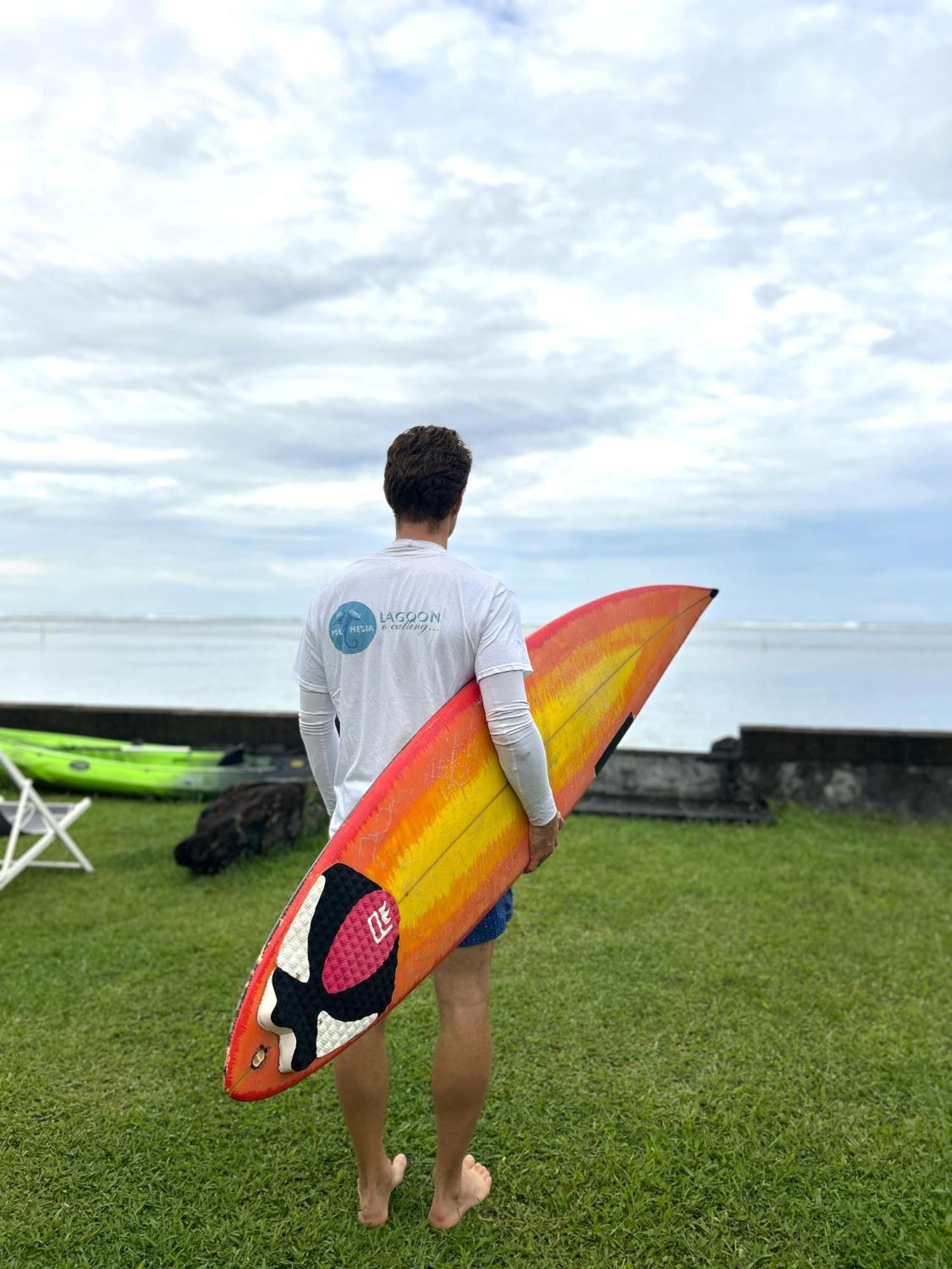 Hava'E Lodge Teahupoo ภายนอก รูปภาพ