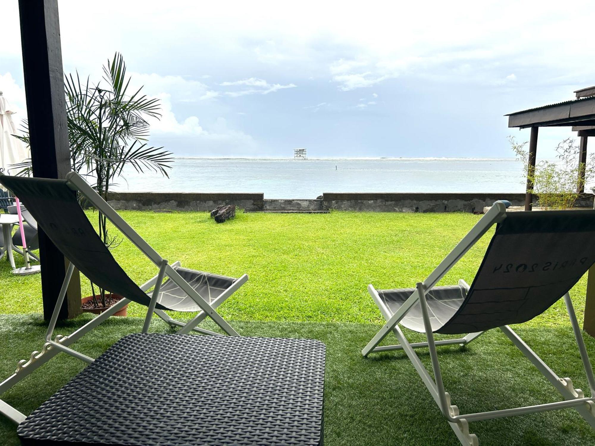 Hava'E Lodge Teahupoo ภายนอก รูปภาพ