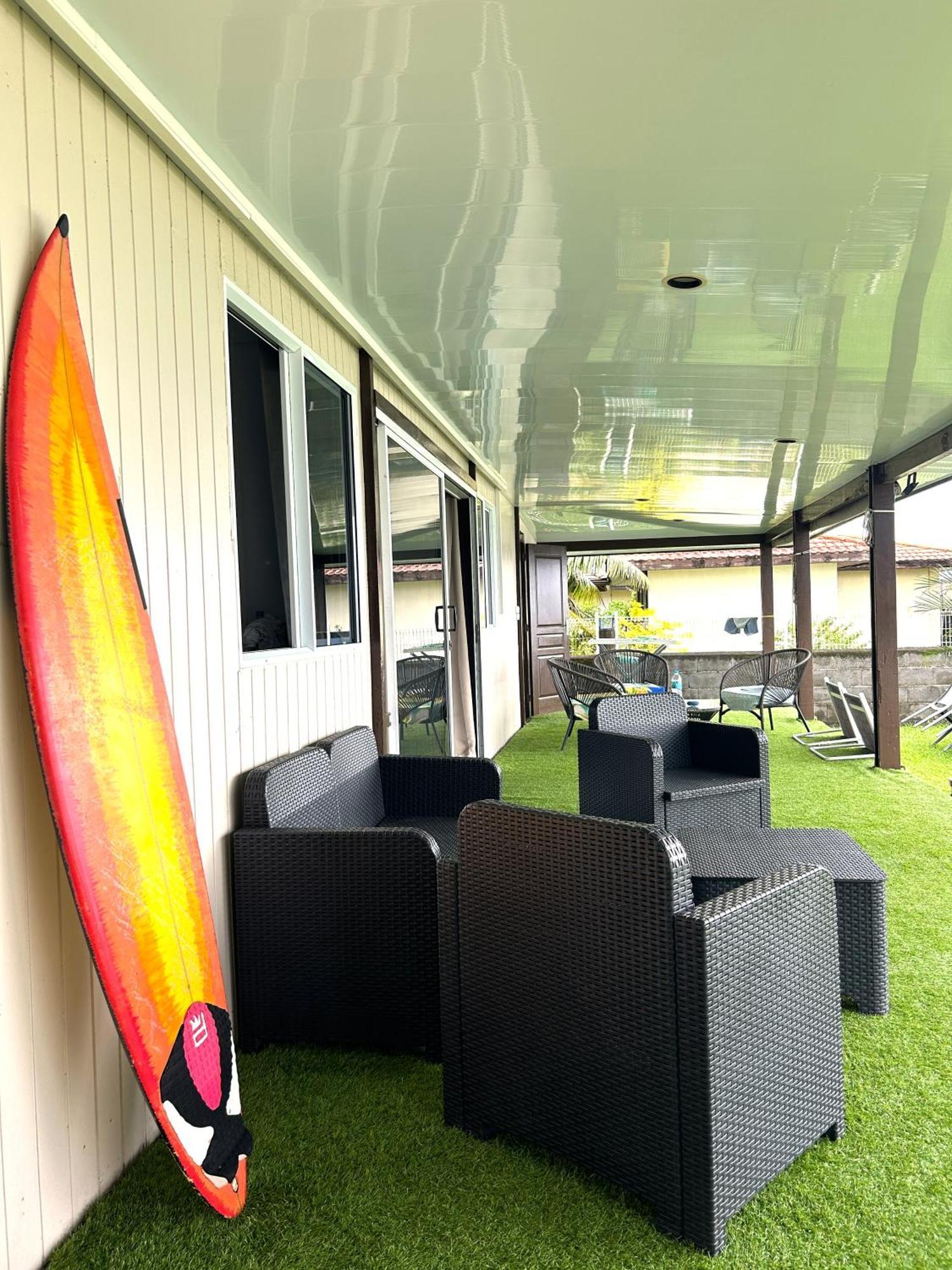 Hava'E Lodge Teahupoo ภายนอก รูปภาพ