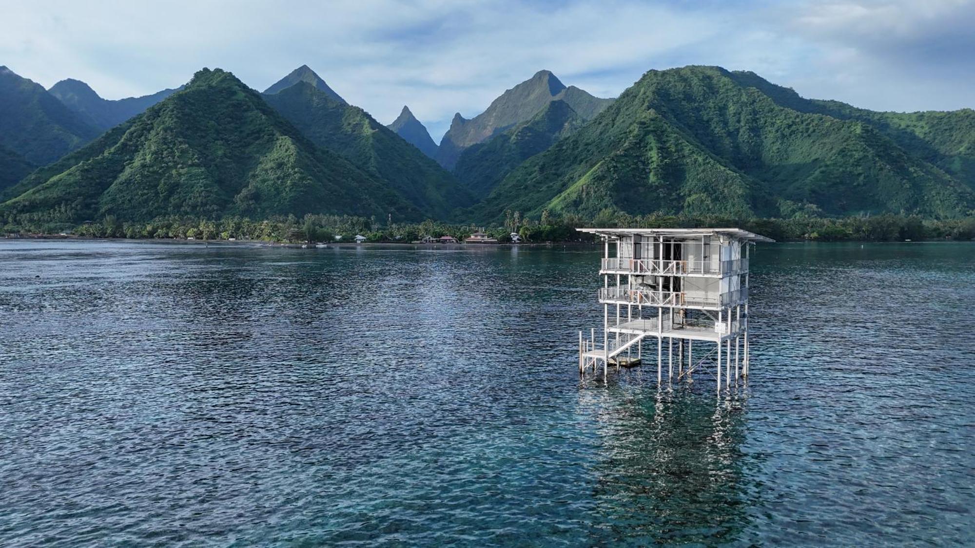 Hava'E Lodge Teahupoo ภายนอก รูปภาพ