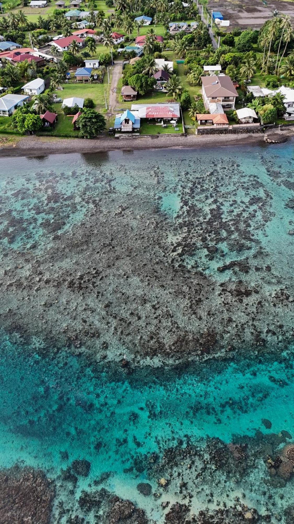 Hava'E Lodge Teahupoo ภายนอก รูปภาพ