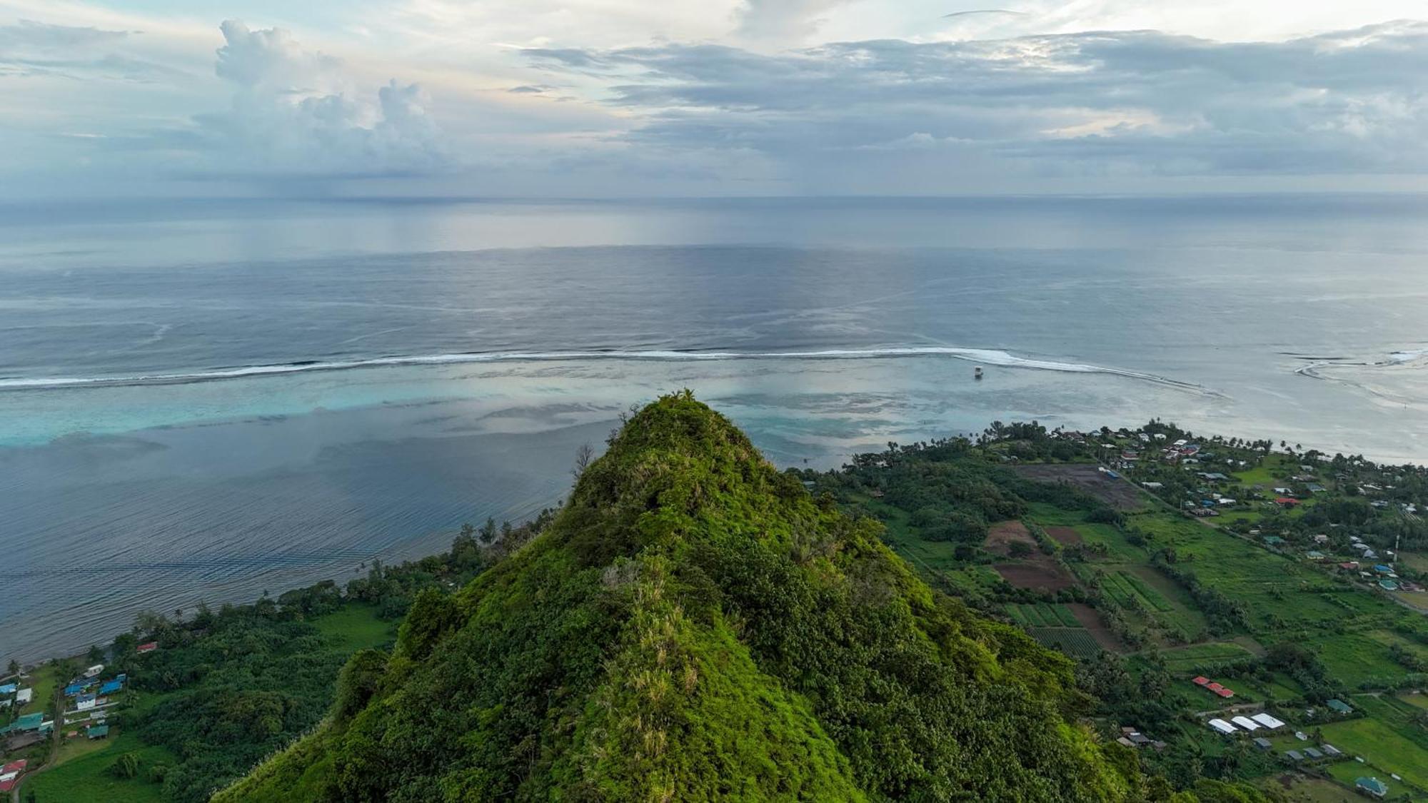 Hava'E Lodge Teahupoo ภายนอก รูปภาพ
