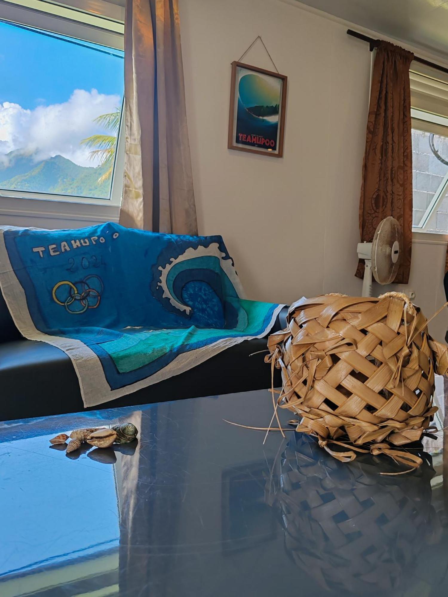 Hava'E Lodge Teahupoo ภายนอก รูปภาพ
