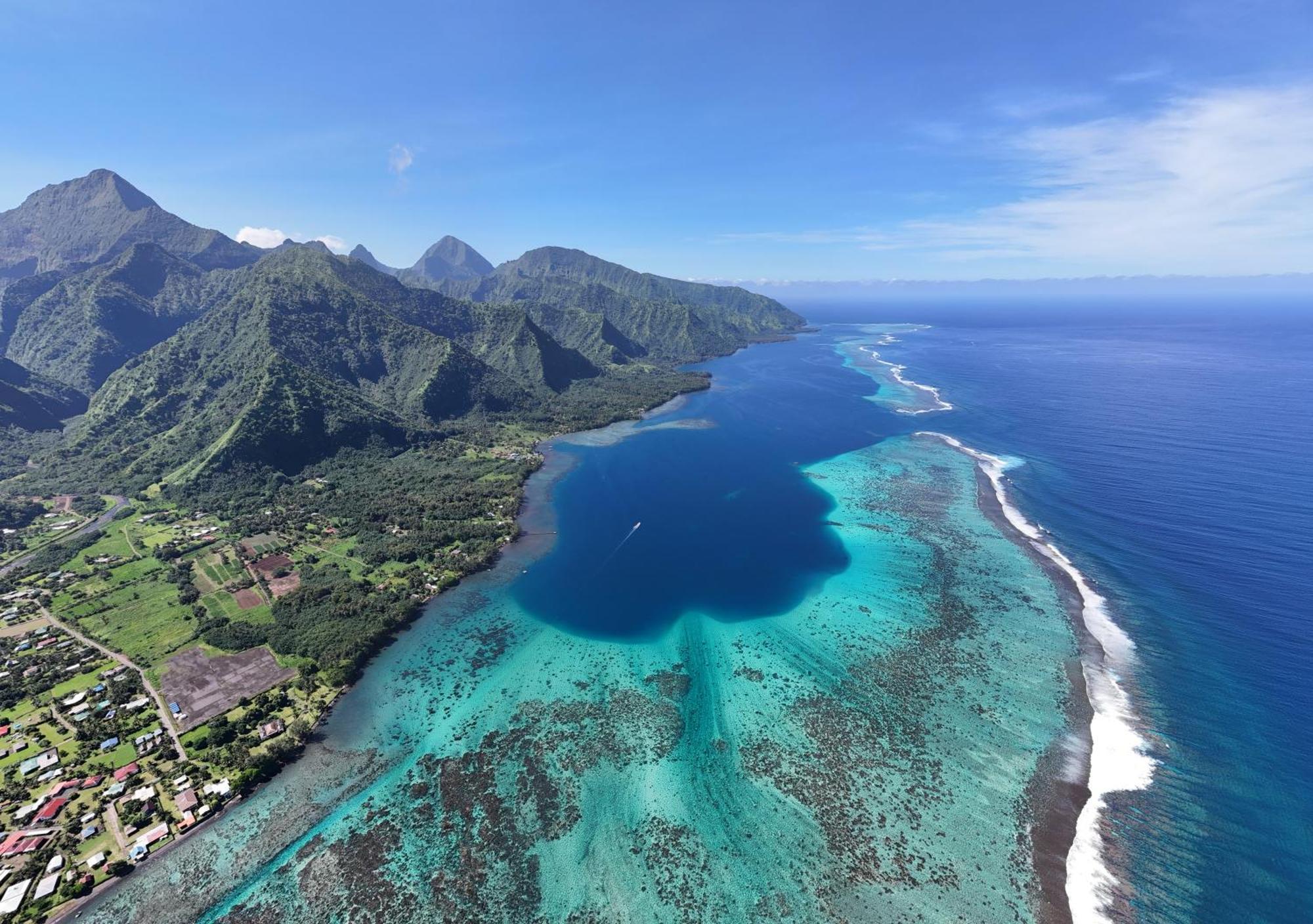 Hava'E Lodge Teahupoo ภายนอก รูปภาพ