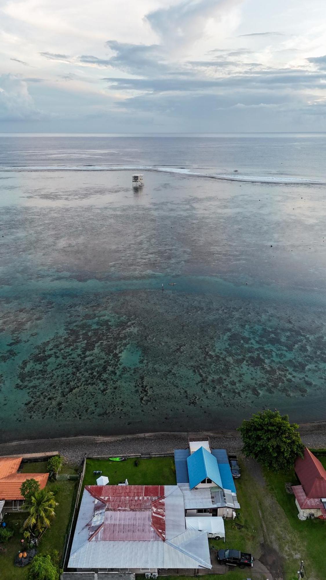 Hava'E Lodge Teahupoo ภายนอก รูปภาพ