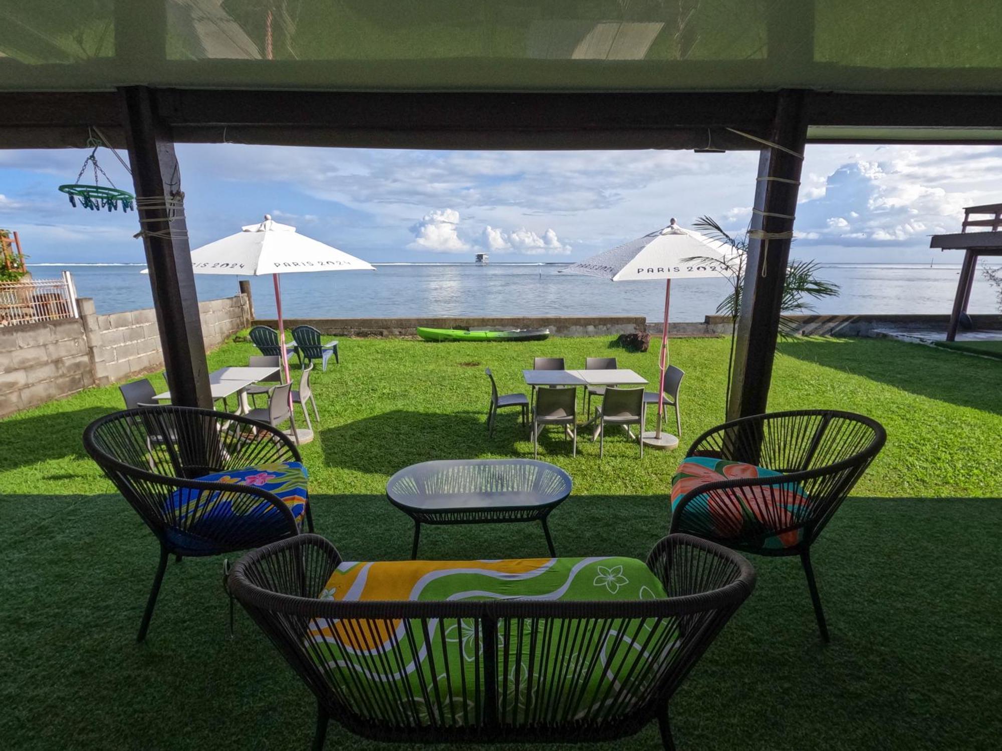 Hava'E Lodge Teahupoo ภายนอก รูปภาพ