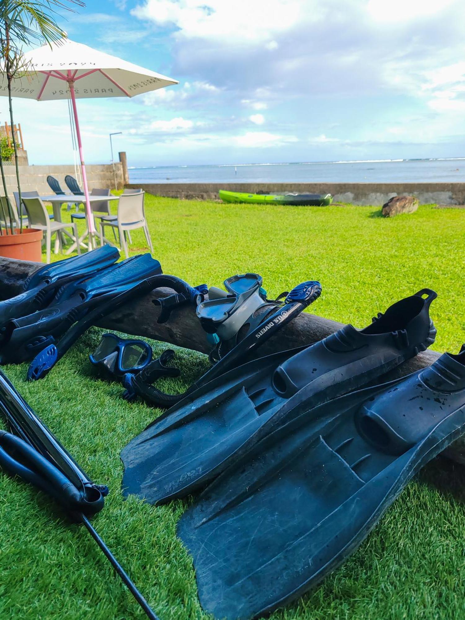 Hava'E Lodge Teahupoo ภายนอก รูปภาพ